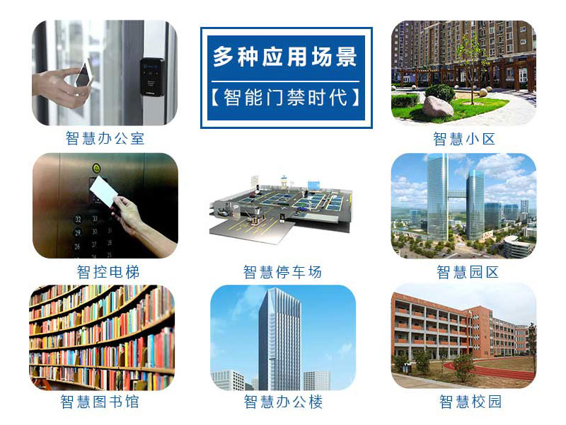 智能門(mén)禁的多種應(yīng)用場(chǎng)景